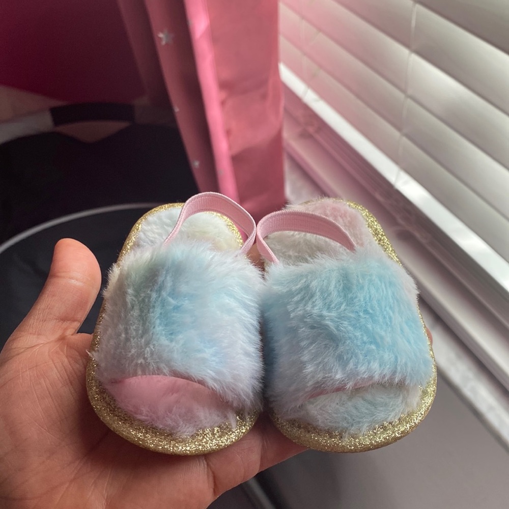 Baby girl slippers